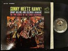 Sonny Rollins And Coleman Hawkins RCA 2712 Stereo Sonny Meets Hawk
