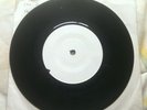 Iron maiden wasted years white label test pressing  EMI 7