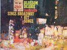 BLOSSOM DEARIE - SOUBRETTE sings Broadway song hits VERVE MONO 1960 ORIG VG+/M-