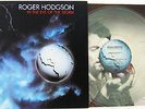 Roger Hodgson In The Eye Of The Storm LP 1984 CLEAR VINYL PROMO near mint