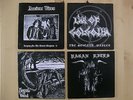 4xVinyl EP's 1st press FUNERAL WINDS pagan rites LIAR OF GOLGOTHA ancient rites