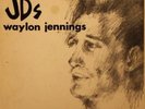 WAYLON JENNINGS At JD's LP Vinyl BAT-1001 1st press private RARE debut Q-305