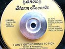 SNOW SISTERS - Ain't Got No Bones To Pick 45  UNKNOWN MODERN SOUL FUNK