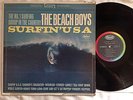 The Beach - Boys Surfin' USA Vinyl LP Record Original Stereo Capitol ST 1890