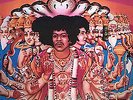 Jimi Hendrix Experience 1967 LP  612 003  Axis Bold As Love Mono with Insert