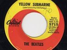 BEATLES 45 YELLOW SUBMARINE SCRANTON CAPITOL 5715 EAST COAST ELEANOR RIGBY