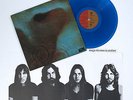 PINK FLOYD MEDDLE LP BLUE VINYL JAPAN PRESS +POSTER EX+ RARE
