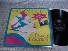 Vinyl LP Mike Mareen Dance Control - Original Italo Disco 1986 TOP & RAR