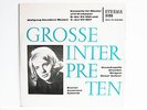 ANNEROSE SCHMIDT Piano - MOZART Concertos SUITNER - ETERNA STEREO ED.1 NM 