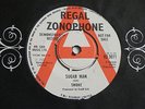 SMOKE SUGAR MAN / THAT'S WHAT I WANT 45 DJ DEMO UK REGAL ZONOPHONE 1972