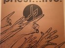JUDAS PRIEST LIVE 2 LP CBS UK 1987