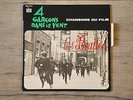 The Beatles - Quatre garçons dans le vent  - A hard day's night - Odeon 3757 EP