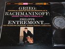 Entremont Ormandy Grieg Rachmaninoff US Ed1 Columbia 6-Eye Stereo MS 6016 NM