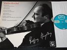 Wolfgang Marschner Violin Recital German Christophorus/Fono-Ring Stereo LP NM