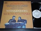 Weissenberg Chopin Works for Piano & Orchestra French EMI White Label Promo NM