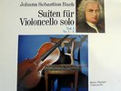 BACH-SOLO CELLO-REINE FLACHOT-NM