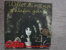 Gilla - Willst Du Mit Mir Schlafen Gehn LP Hansa 89461 IT  LAMINIERT Mint-