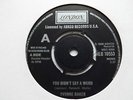YVONNE BAKER - YOU DIDNT SAY A WORD & BOBBY PARIS - NIGHT OWL