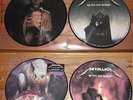 Metallica - The Pigs Are Alright - Double Picture Disc - 2015 Reissue + Sticker
