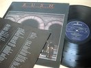 Rush Moving Pictures + Lyric Inner 1Y//1 2Y//3 UK LP Mercury 1981 EX/NM