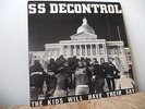 SS DECONTROL -The kids will have their say LP original kbd xclaim minor threat
