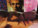 CLEAN ORIG 1972 LP + POSTER   DAVID BOWIE   SPACE ODDITY Psych Folk MOD GLAM GEM