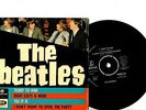 BEATLES EP PS Ticket To Ride Sweden very rare GEOS 233 unique cover SWEDISH