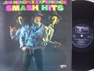 JIMI HENDRIX  LP PS Smah Hits UK ORIGINAL STEREO Track 613004 rare