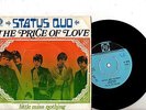 STATUS QUO 7'' PS The Price of Love HOLLAND 7N 17825 very rare DUTCH 45