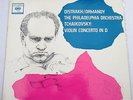 RaRe SIX EYE STEREO orig DAVID OISTRAKH TCHAIKOVSKY Violin Concerto LP Columbia