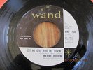 GR8 NORTHERN SOUL 45 ; MAXINE BROWN; LET ME GIVE YOU MY LOVIN/ WE CAN WORK IT