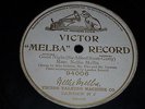 NELLIE MELBA Good Night 78 Victor Melba Record 94006 Single Sided