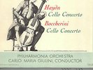 angel stereo 35725 janos starker haydn/boccherini-giulini nm-