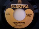 The Doors 1st press Light my Fire electra 45615