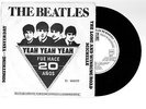THE BEATLES spanish 1982 PROMO EP Yeah Yeah Yeah Fue Hace 20 Años RARE Spain