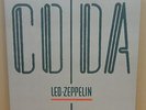 LED ZEPPELIN CODA OG UK STEREO SWAN SONG RECORDS LP GATEFOLD + INNER A0051 A2/B