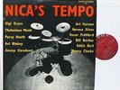 GIGI GRYCE - Nica's Tempo    Savoy LP  ART BLAKEY  THELONIOUS MONK