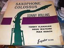 SONNY ROLLINS 