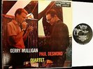 Gerry Mulligan Paul Desmond Quartet Verve 8246 Self Titled