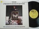 GEORGE WALLINGTON The Prestidigitator EX EAST WEST DG Original LP J.R. Monterose