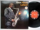 ULTRASONIC CLEAN - 1984 by YUSEF LATEEF Impulse AS-84 stereo EX / NM