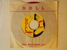 The Emanons (red vinyl inst. 45) STOMPER / CHALYPSO BOP  Doll mint -company slv.
