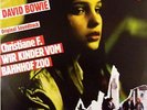 DAVID BOWIE 2LP VINYL CHRISTIANE F. - B.O FILM - SOUNDTRACK