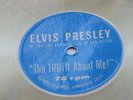 ELVIS PRESLEY ORIGINAL 1956  U.S.A.  78  FLEXI THE TRUTH ABOUT ME