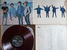 The Beatles - Help (1965) LP (VG+) MEGA Rare 1st Press Odeon Red Vinyl + Inner 