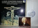 BACH St. Matthew's Passion Gardiner Archiv Digital 427648-1 3 LP-Box 1989 NM