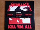 METALLICA - Kill Em All - 2008 Reissue 2 x Vinyl 180g LP 45 RPM Series NEAR MINT