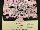 SUPER RARE RECALLED LP Jack Kerouac Poetry for the Beat Generation DOT 3154