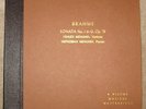 BRAHMS Sonata No. 1 in G Major (Op. 78), Menuhin & Menuhin, RCA, DM-987