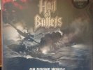 Hail Of Bullets ?– On Divine Winds LP RARE OOP RED WHITE SPLATTER NEW